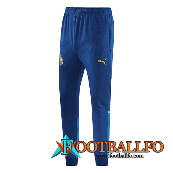 Pantalon Entrenamiento Marsella Azul 2023/2024 -04