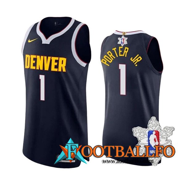Camisetas Denver Nuggets (PORTER JR. #10) 2023/24 Negro