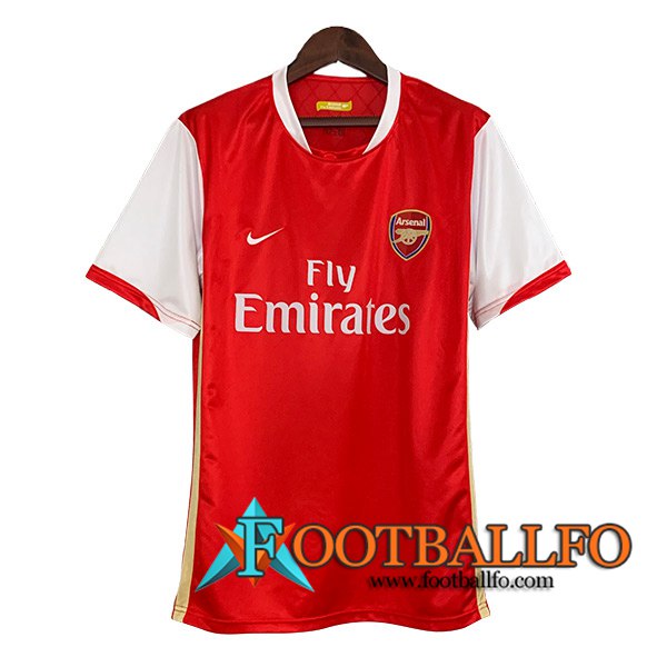 Camisetas De Futbol Arsenal Retro Primera 2007/2008