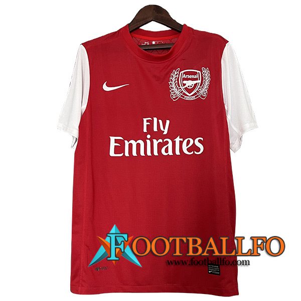 Camisetas De Futbol Arsenal Retro Primera 2011/2012