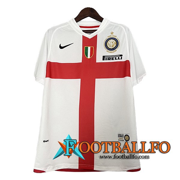 Camisetas De Futbol Inter Milan Retro Segunda 2007/2008