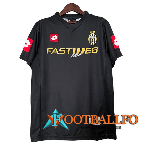 Camisetas De Futbol Juventus Retro Segunda 2001/2002