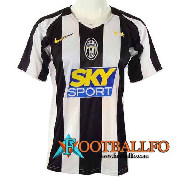 Camisetas De Futbol Juventus Retro Primera 2004/2005