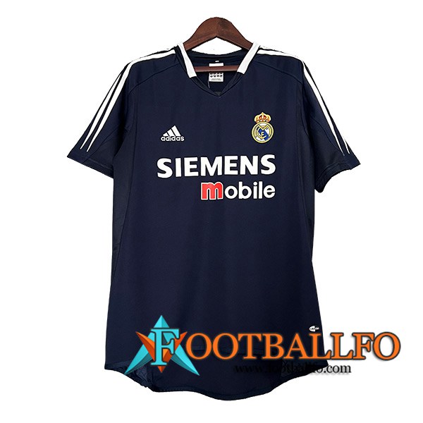 Camisetas De Futbol Real Madrid Retro Segunda 2004/2005