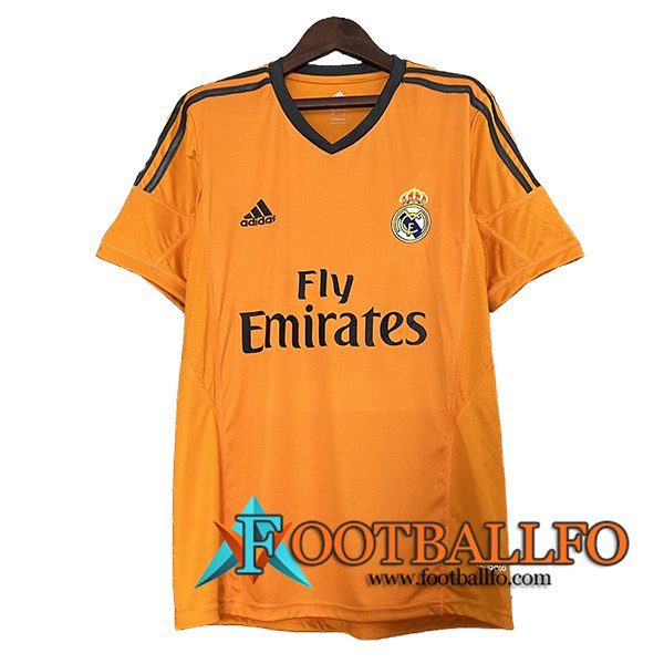 Camisetas De Futbol Real Madrid Retro Tercera 2013/2014