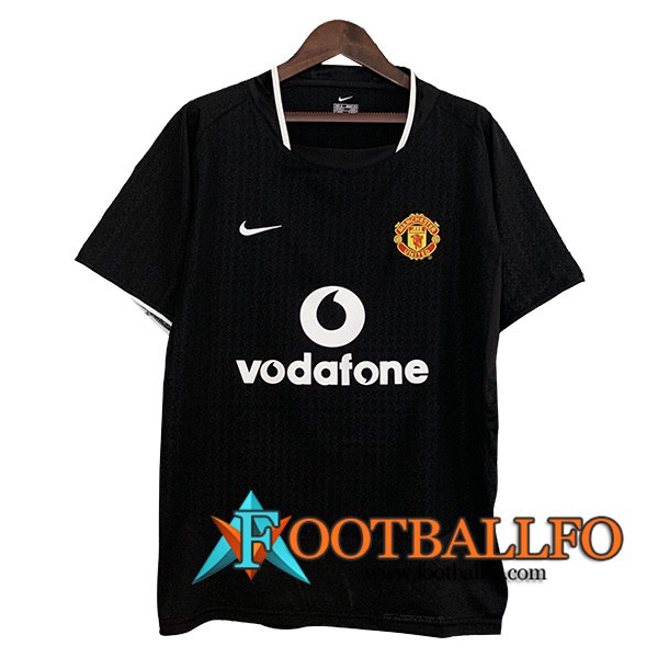 Camisetas De Futbol Manchester United Retro Segunda 2003/2004