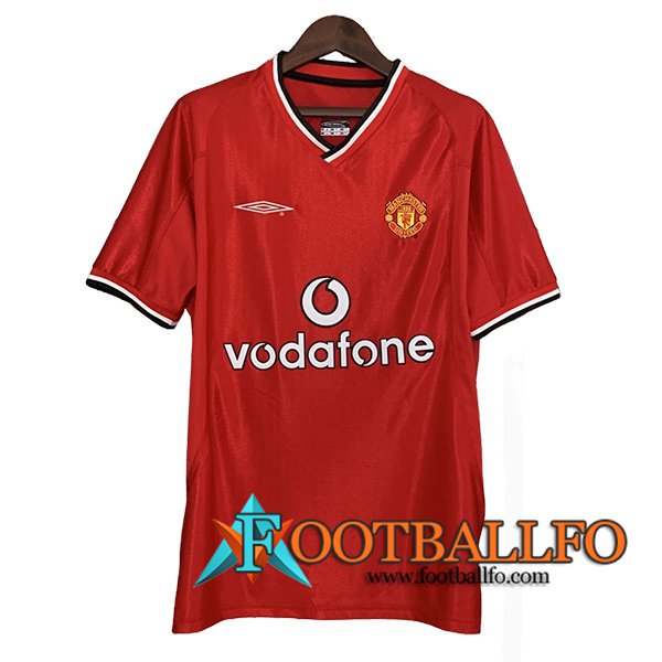 Camisetas De Futbol Manchester United Retro Primera 2003/2004