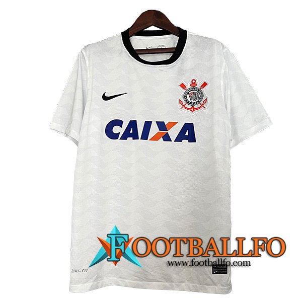 Camisetas De Futbol Corinthians Retro Primera 2012/2013