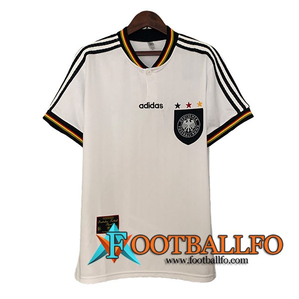 Camisetas De Futbol Alemania Retro Primera 1996