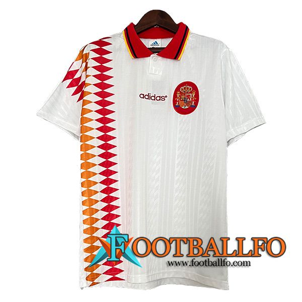 Camisetas De Futbol España Retro Segunda 1994