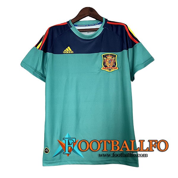 Camisetas De Futbol España Retro Portero 2010