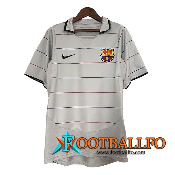 Camisetas De Futbol FC Barcelona Retro Segunda 2003/2004