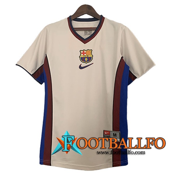 Camisetas De Futbol FC Barcelona Retro Segunda 1988/1989