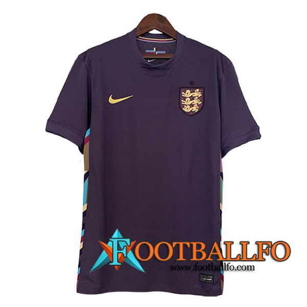 Camiseta Equipo Nacional Inglaterra Segunda Leaked Version 2024/2025