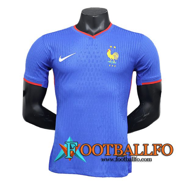 Camiseta Equipo Nacional Francia Primera Leaked Version 2024/2025