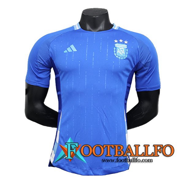 Camiseta Equipo Nacional Argentina Segunda Leaked Version 2024/2025
