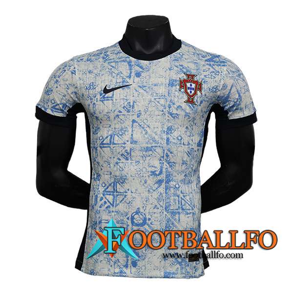 Camiseta Equipo Nacional Portugal Segunda Leaked Version 2024/2025