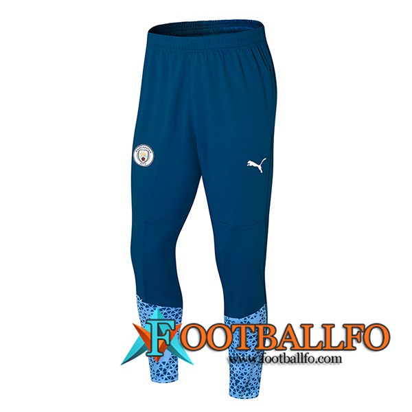 Pantalon Entrenamiento Manchester City Azul 2023/2024 -05