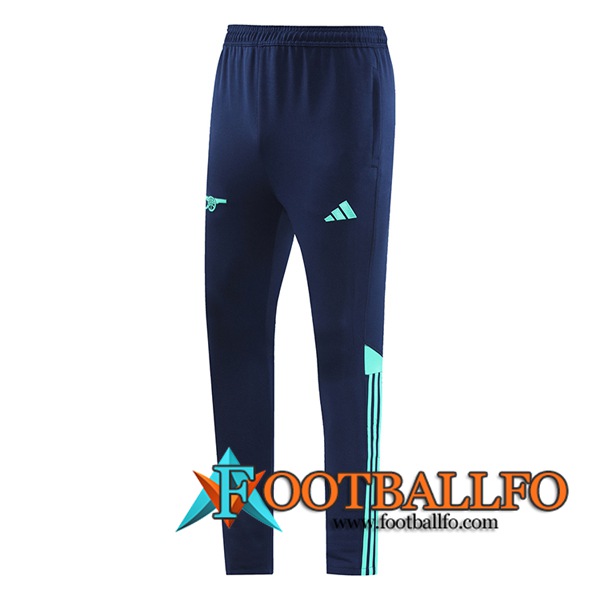 Pantalon Entrenamiento Arsenal Verde/Azul 2023/2024 2023/2024