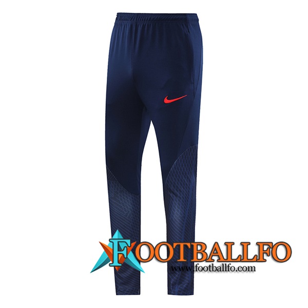 Pantalon Entrenamiento Nike Azul/Negro 2023/2024