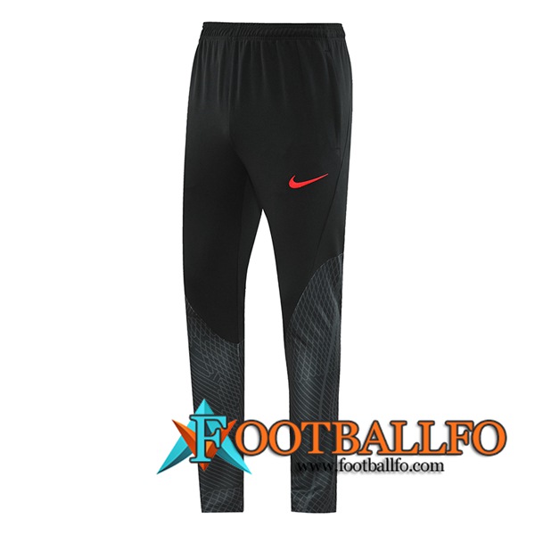 Pantalon Entrenamiento Nike Rojo/Negro 2023/2024