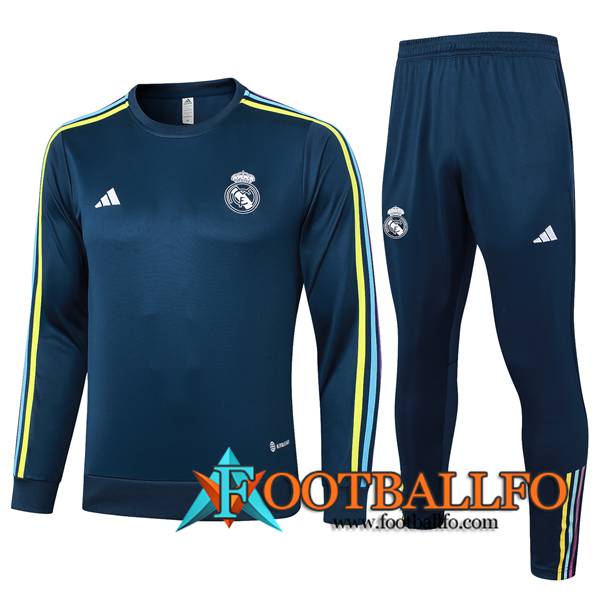 Chandal Equipos De Futbol Real Madrid Azul Oscuro 2023/2024