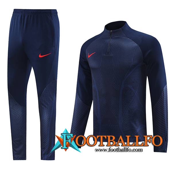 Chandal Equipos De Futbol Nike Azul Oscuro 2023/2024