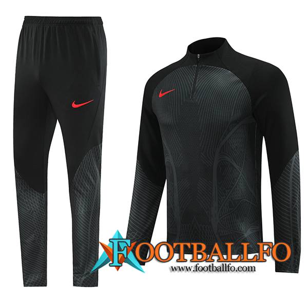 Chandal Equipos De Futbol Nike Negro 2023/2024 -04