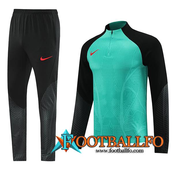 Chandal Equipos De Futbol Nike Verde/Negro 2023/2024