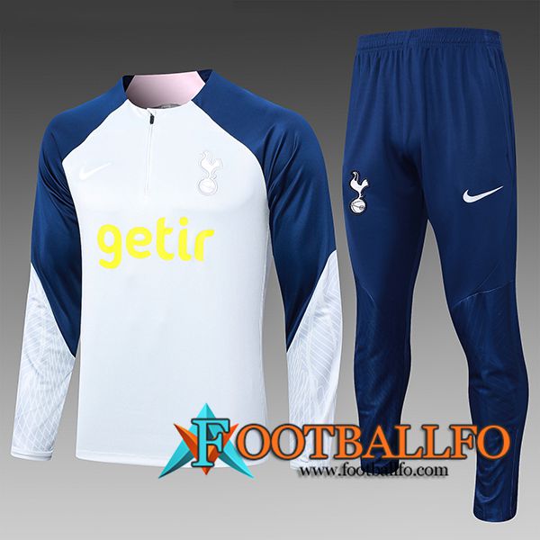 Chandal Equipos De Futbol Tottenham Hotspur Ninos Gris/Azul/Amarillo 2023/2024
