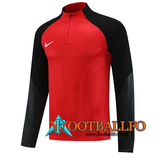 Sudadera De Entrenamiento Nike Rojo/Negro 2023/2024