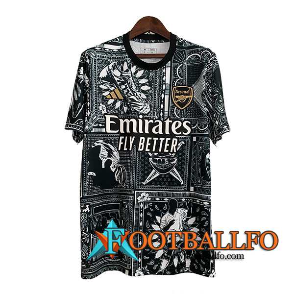Camisetas De Futbol Arsenal Negro Special Edition 2023/2024