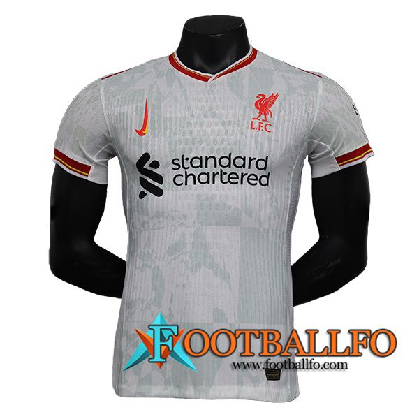 Camisetas De Futbol FC Liverpool Tercera Leaked 2024/2025