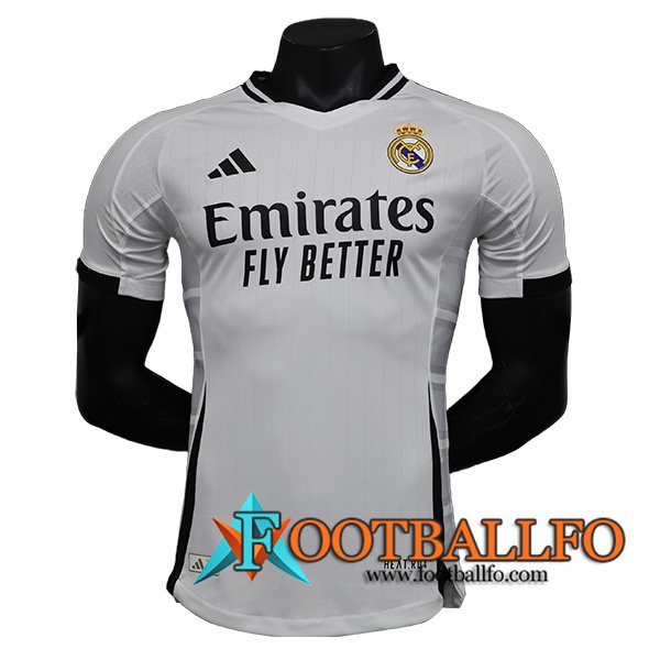Camisetas De Futbol Real Madrid Primera Leaked 2024/2025