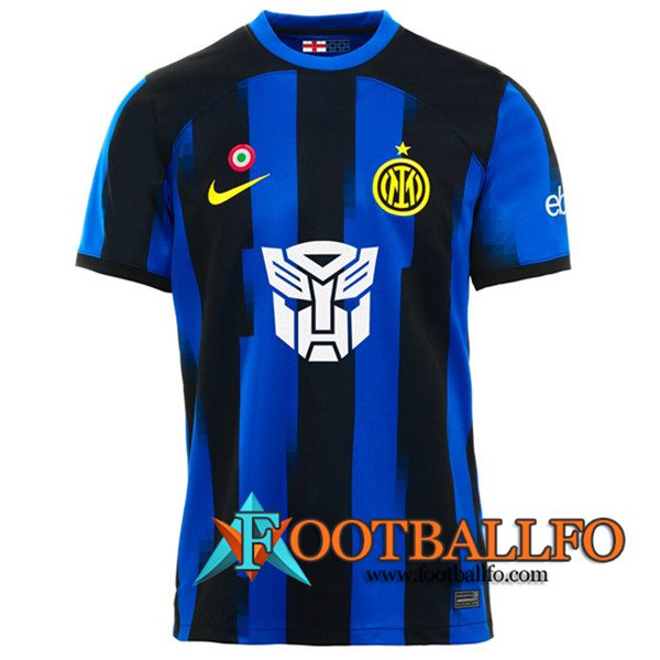 Camisetas De Futbol Inter Milan Transformers Special Edition 2023/2024
