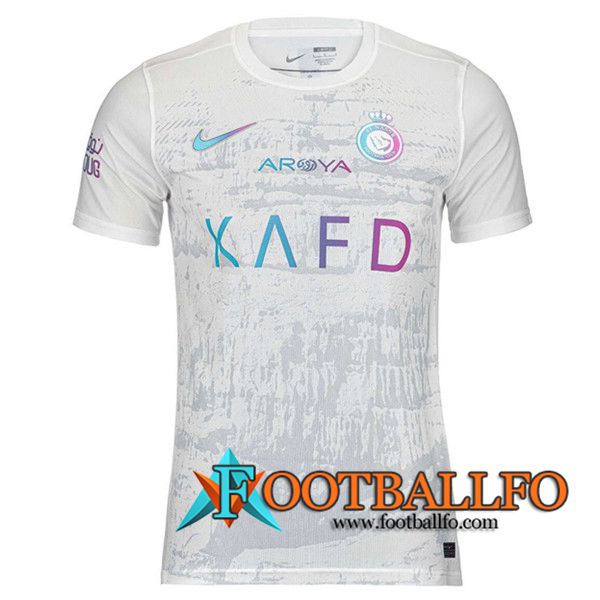 Camisetas De Futbol Al-Nassr Tercera 2023/2024