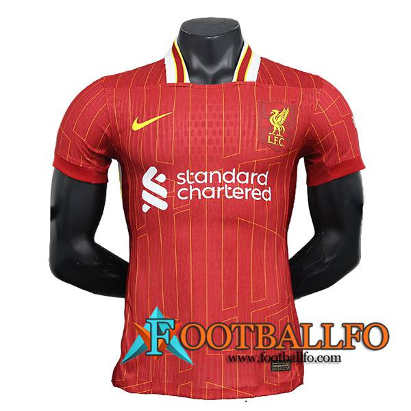 Camisetas De Futbol FC Liverpool Primera Leaked 2024/2025