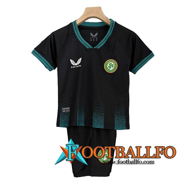 Camisetas De Futbol Irlande Ninos Tercera 2023/2024