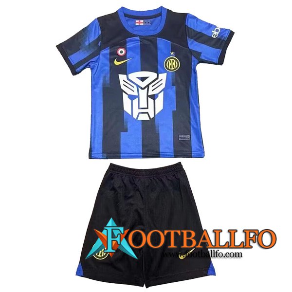 Camisetas De Futbol Inter Milan Ninos Transformers Special Edition 2023/2024
