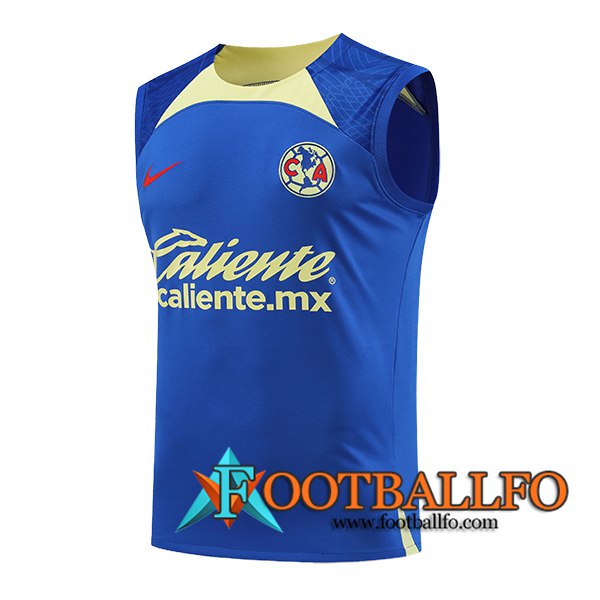 Chalecos De Futbol Club America Azul/Verde 2024/2025