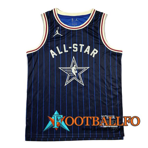 Camisetas American All-Star (ANTETOKOUNMPO #34) 2024/25 Azul marino
