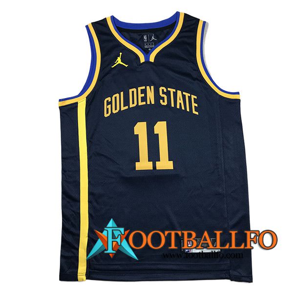 Camisetas Golden State Warriors (THOMPSON #11) 2024/25 Azul Oscuro