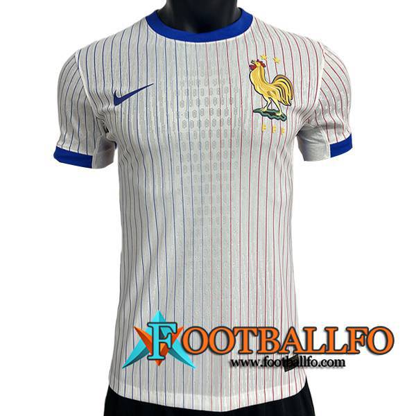 Camiseta Equipo Nacional Francia Segunda Leaked Version 2024/2025