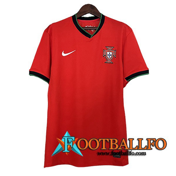 Camiseta Equipo Nacional Portugal Primera Leaked Version 2024/2025