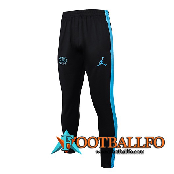 Pantalon Entrenamiento Jordan PSG Azul/Negro 2024/2025