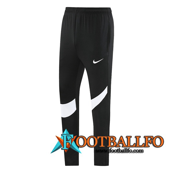 Pantalon Entrenamiento Nike Negro/Blanco 2024/2025