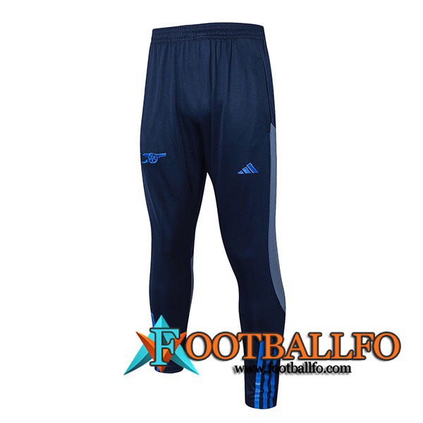 Pantalon Entrenamiento Arsenal Azul 2024/2025