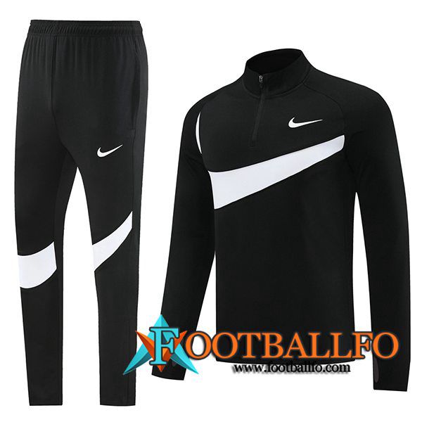 Chandal Equipos De Futbol Nike Negro/Blanco 2024/2025