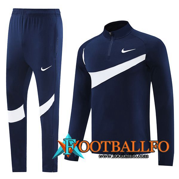 Chandal Equipos De Futbol Nike Azul/Blanco 2024/2025