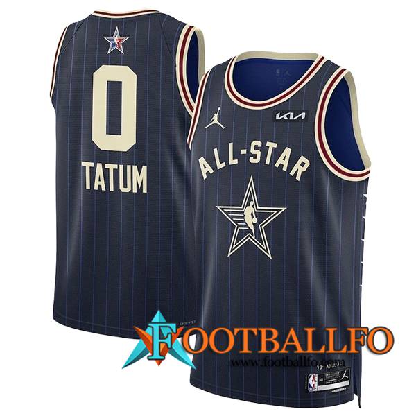 Camisetas De Futbol American All-Star (TATUM #0) 2024/25 Azul/Amarillo